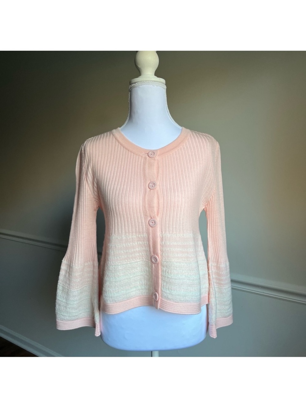 Courrèges Paris Pink Sweater